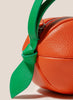 HEREU - Taronja Leather Purse - Detail