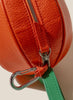 HEREU - Taronja Leather Purse - Detail