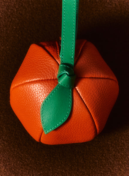 HEREU - Taronja Leather Purse - Top