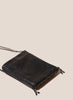 HEREU - Trena Leather Crossbody Bag, Black - Back