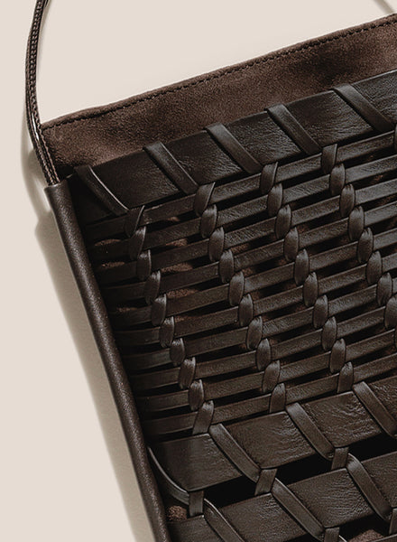 HEREU - Trena Suede - Dark Brown - Detail