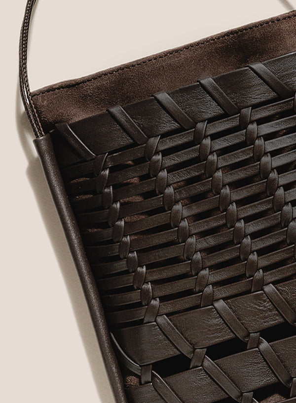 HEREU - Trena Suede - Dark Brown - Detail