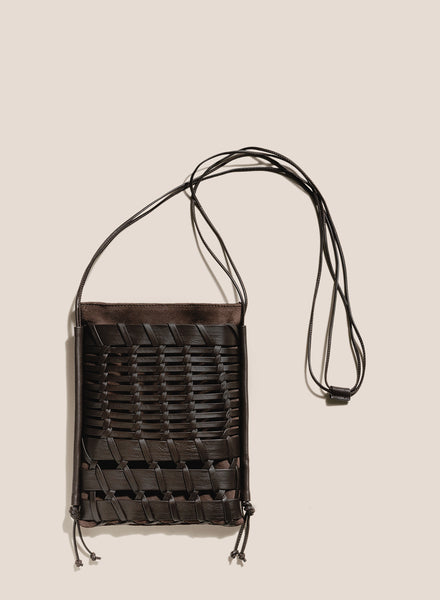 HEREU - Trena Suede - Dark Brown - Front