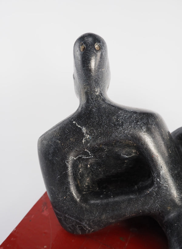 RECLINING FIGURE: CURVED, 1976 - HENRY MOORE - Detail 1