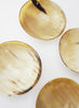 Set of 4 Neutral Horn Medium Bowls - detail 1