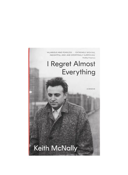 I REGRET ALMOST EVERYTHING - Cover - Front