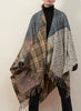 JANECARR - THE HOBO REVERSIBLE CAPE - Olive - Model 1