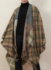 JANECARR - THE HOBO REVERSIBLE CAPE - Olive - Model 3