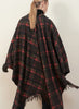 JANECARR - THE HOBO REVERSIBLE CAPE - Treacle - Model 3