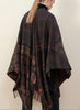 JANECARR - THE HOBO REVERSIBLE CAPE - Treacle - Model 2