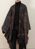 JANECARR - THE HOBO REVERSIBLE CAPE - Treacle - Model 1