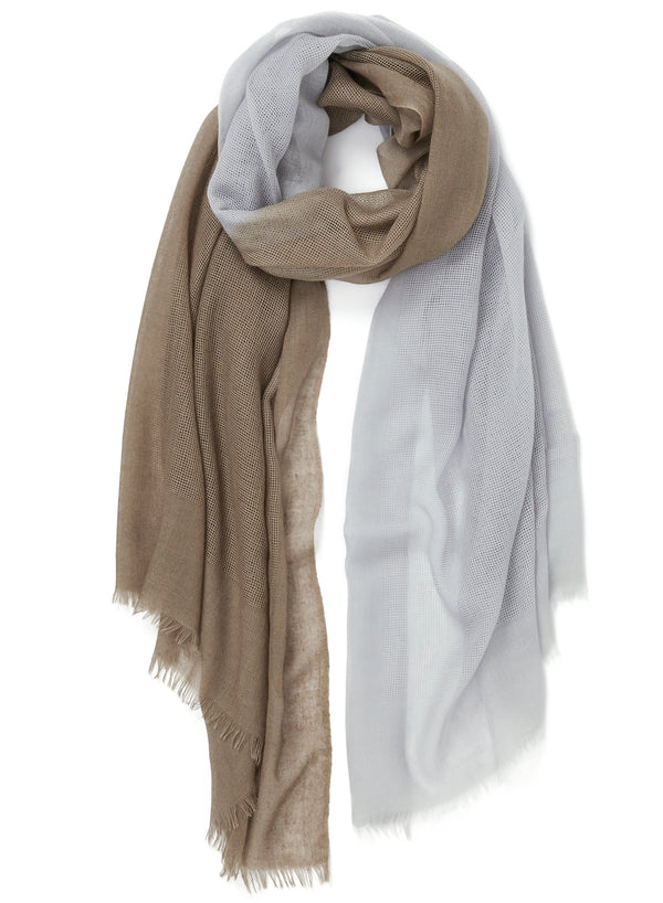 JANECARR - 230418-0805 - The Basket Wrap - Cashmere - Col. - Coast - Tied