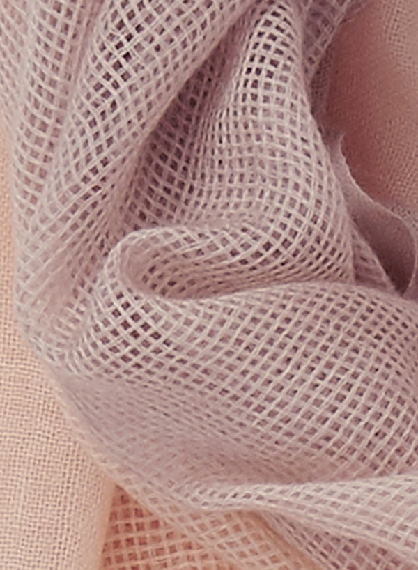 JANECARR - 230418-0820 - The Basket Wrap - Cashmere - Col. Shell - Detail
