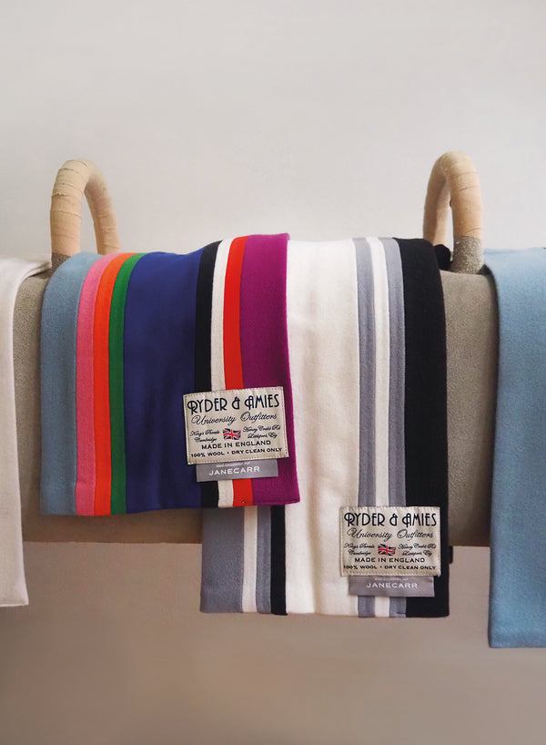 JANECARR - The School Scarf - Lifestyle 2