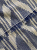JANECARR - The Zig Zag Scarf in Cashmere, Sky - Detail
