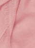 JANECARR - THE SHEER FRAY SQUARE IN FINE CASHMERE, MALLOW - DETAIL