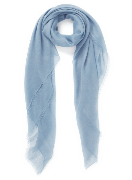 JANECARR 180119-0841 - The Sheer Fray Square - Cashmere - Col. Violette - Tied