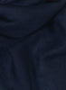 JANECARR 180319-0826 - The Sheer Fray Square - Cashmere - Col. Navy - Detail