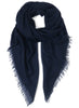 JANECARR 180319-0826 - The Sheer Fray Square - Cashmere - Col. Navy - Tied