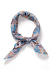 JANECARR 200134B-0218 - The Pixie Petit Foulard - Silk Twill - Col. Macaroon – Tied