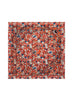 JANECARR 200134B-0230 - The Pixie Petit Foulard - Silk Twill - Col. Rosella - Flat 