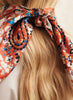 JANECARR 200134B-0230 - The Pixie Petit Foulard - Silk Twill - Col. Rosella – Model