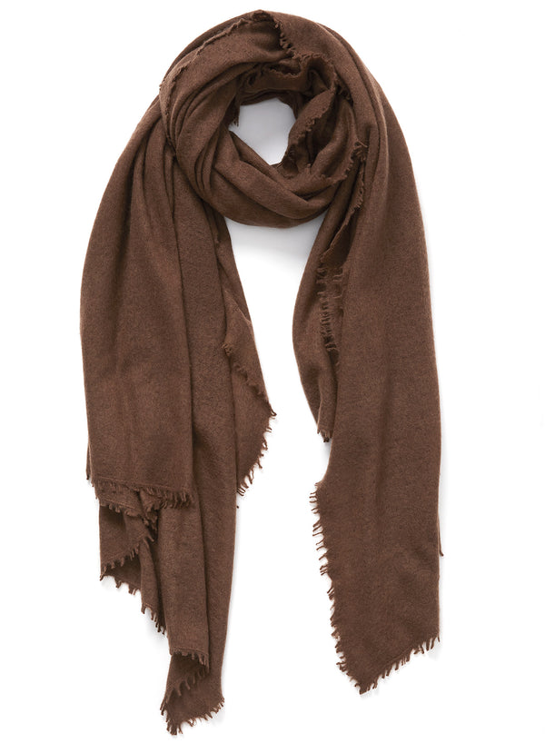 JANE CARR 200328-0808 - The Luxe - cashmere - Col. Chocolate - Tied