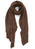 JANE CARR 200328-0808 - The Luxe - cashmere - Col. Chocolate - Tied
