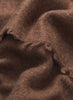 JANE CARR 200328-0808 The Luxe - cashmere - Col. Chocolate - Detail