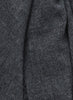 JANE CARR 210361-0814 The Fray Wrap - pure cashmere - Col. Granite detail 