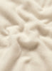 JANE CARR 210361-0817 The Fray Wrap - pure cashmere - Col. Ivory - Detail 