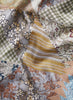 JANE CARR 220105-0239 The Prairie Necker - silk twill - Col. Pacific - detail 