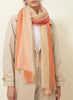 JANE CARR 220118B-0812 The Cirrus Scarf - cashmere - Col. Budgie - model 