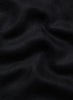JANE CARR 220119C-0807 The Sheer Fray Square - cashmere - Col. Black - detail 