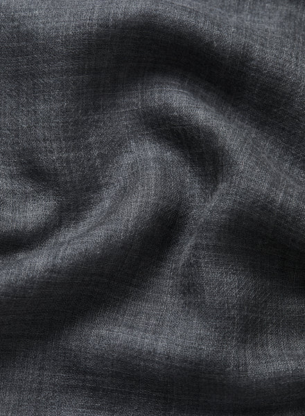 JANE CARR 220119C-0822 The Sheer Fray Square - cashmere - Col. Granite - detail 