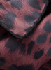 JANE CARR 220302-0202 The Cub Foulard - Silk Twill - col. Berry - Detail