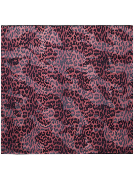 JANE CARR 220302-0202 The Cub Foulard - Silk Twill - col. Berry - Flat