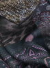 JANE CARR 220304-1138 The Hobo Square - Modal / Cashmere - col. Storm - Detail