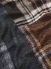 JANE CARR 220311-1108  The Stirling Wrap - Modal / Cashmere - col. Chaffinch - Detail