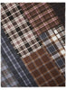 JANE CARR 220311-1108  The Stirling Wrap - Modal / Cashmere - col. Chaffinch - Flat