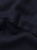 JANE CARR 220317-0827  The Hudson Scarf - Cashmere - col. Navy - Detail