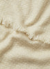 JANE CARR 220317-0837 The Hudson Scarf - Cashmere - col. Soft Beige - Detail