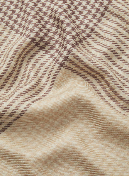 JANE CARR 220319C-0923 The Jenga Square - Lambswool - col. Light Beige - Detail