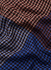 JANE CARR 220319C-0933 The Jenga Square - Lambswool - col. Rust - Detail