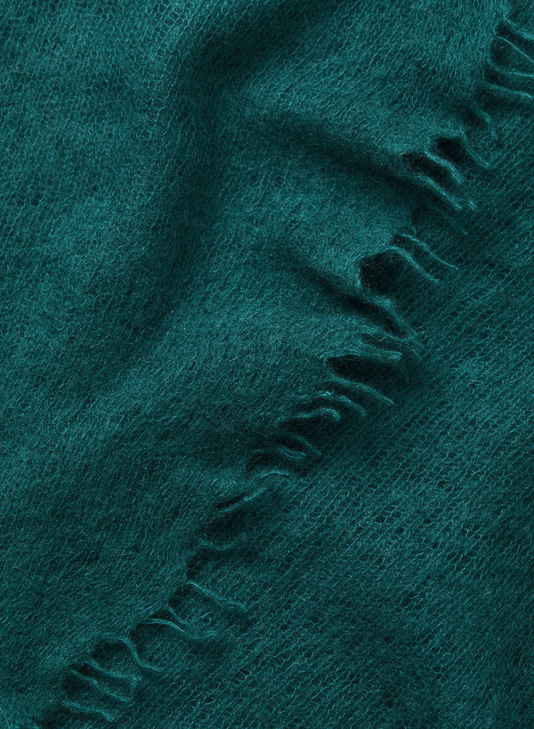 JANE CARR 220328-0807 The Luxe - Cashmere - col. Bottle - Detail