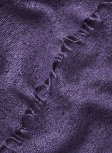 JANE CARR 220328-0817 The Luxe - Cashmere - col. Grape - Detail