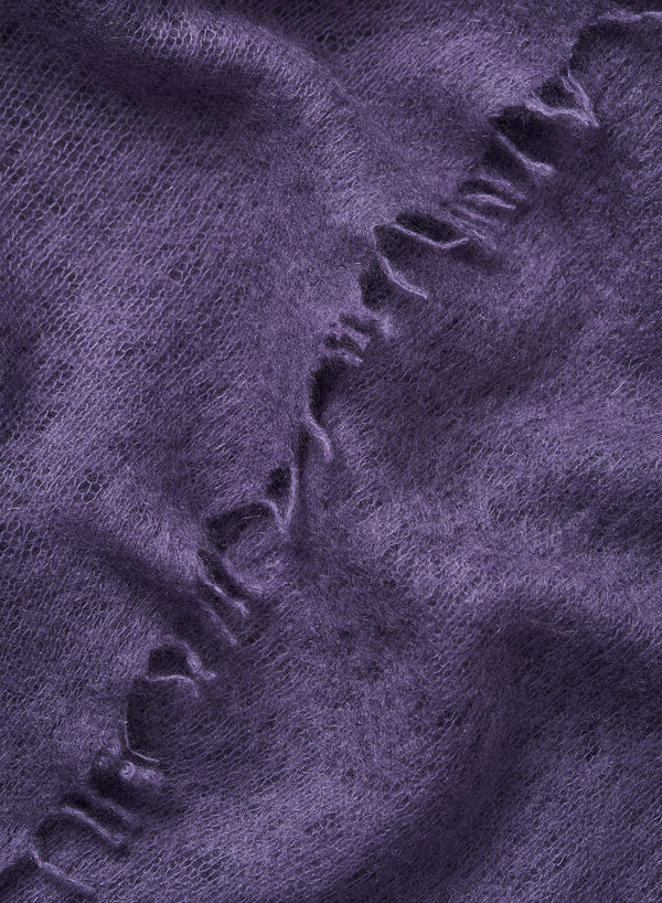 JANE CARR 220328-0817 The Luxe - Cashmere - col. Grape - Detail
