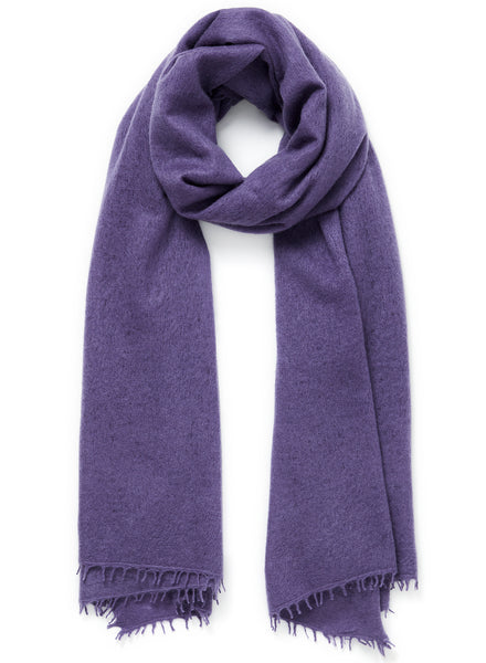 JANE CARR 220328-0817 The Luxe - Cashmere - col. Grape - Tied
