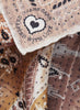 JANE CARR 220334-0239 The Atlas Petit Foulard - Silk Twill - col. Tan - Detail