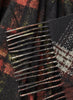 JANE CARR 220364-0941 The Hobo Reversible Cape - Wool - col. Treacle - Detail